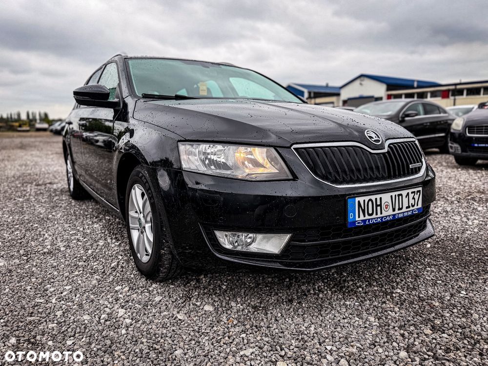 Skoda Octavia 1.6 TDI Ambition