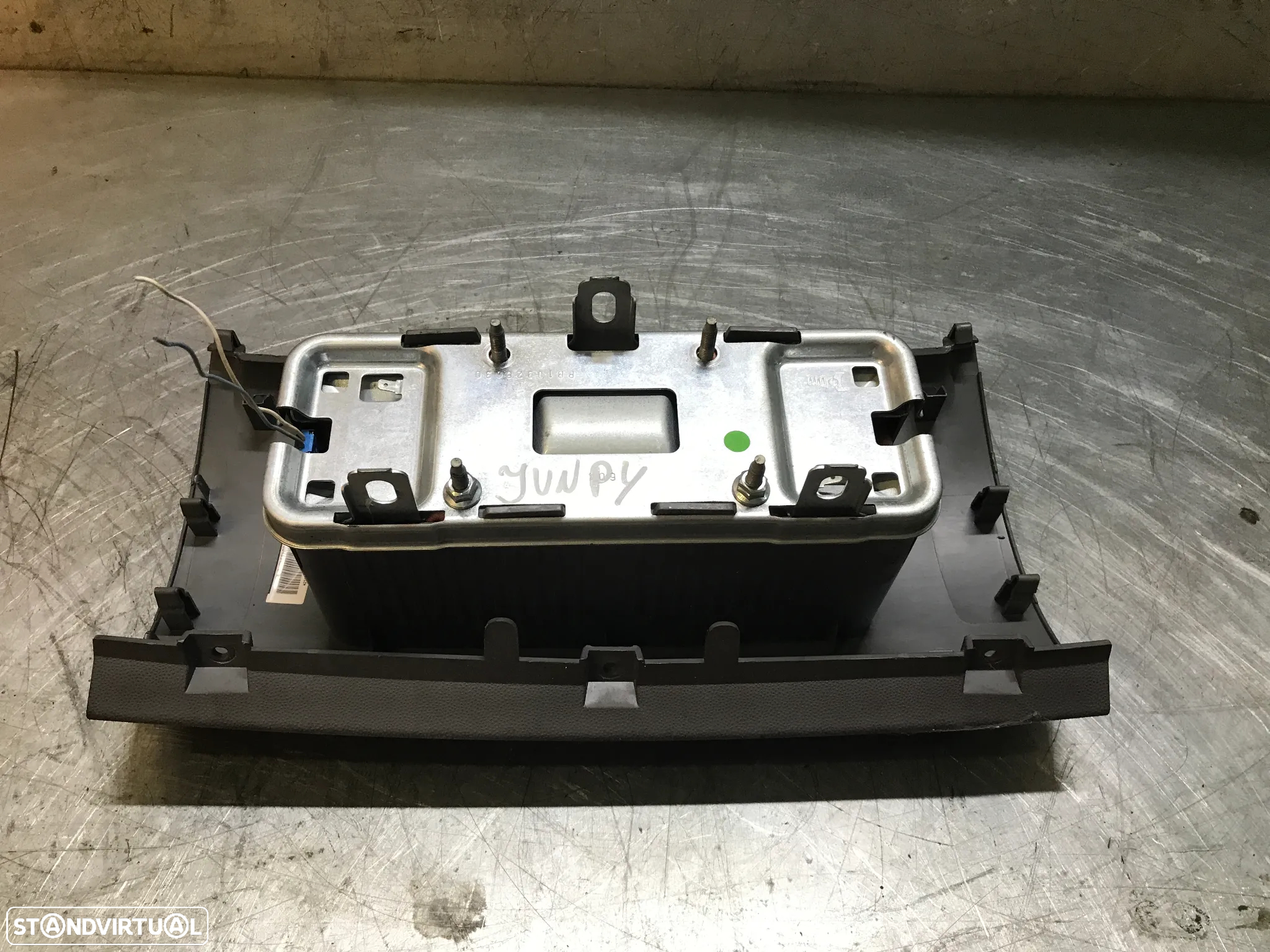 KIT AIRBAGS CITROEN JUMPY II / PEUGEOT EXPERT / FIAT SCUDO - 4