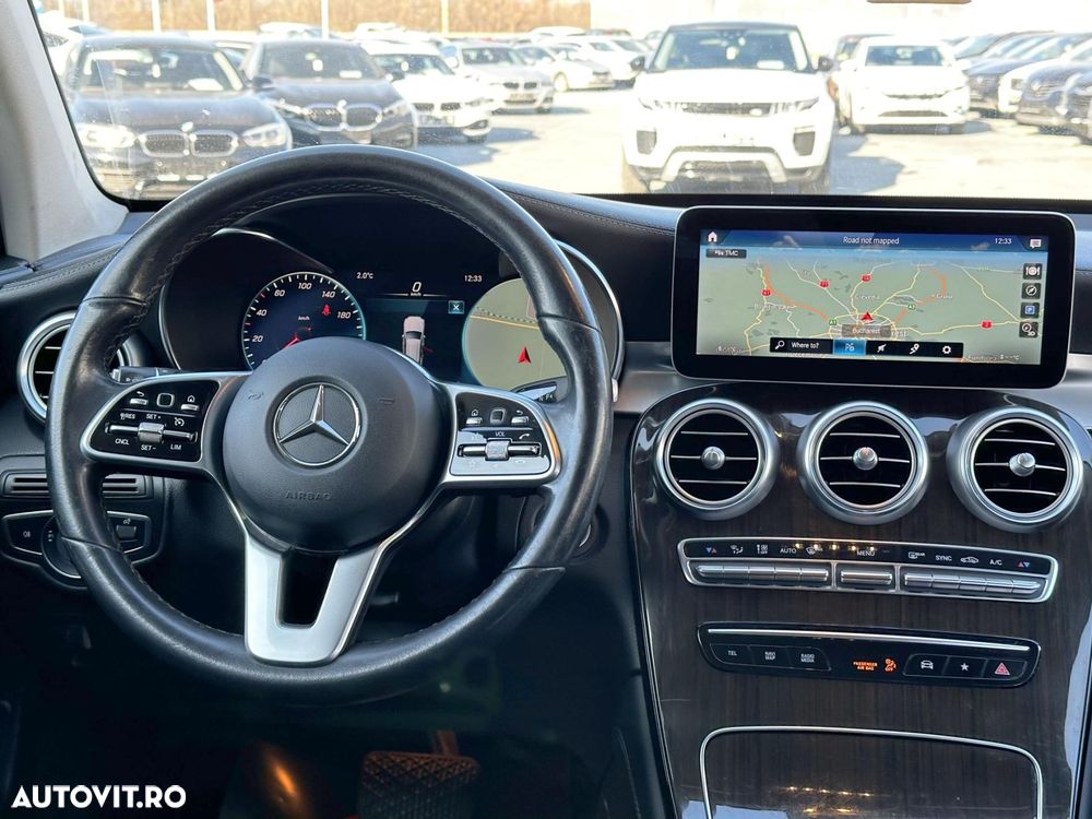 Mercedes-Benz GLC 220 d 4MATIC 9G-TRONIC - 9