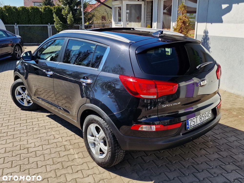 Kia Sportage 2.0 CRDI 184 AWD Platinum Edition - 8