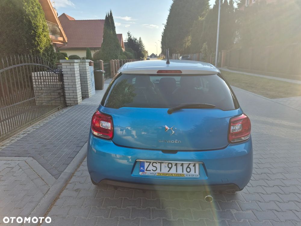Citroën DS3 e-HDi 90 FAP Opera Blue - 5
