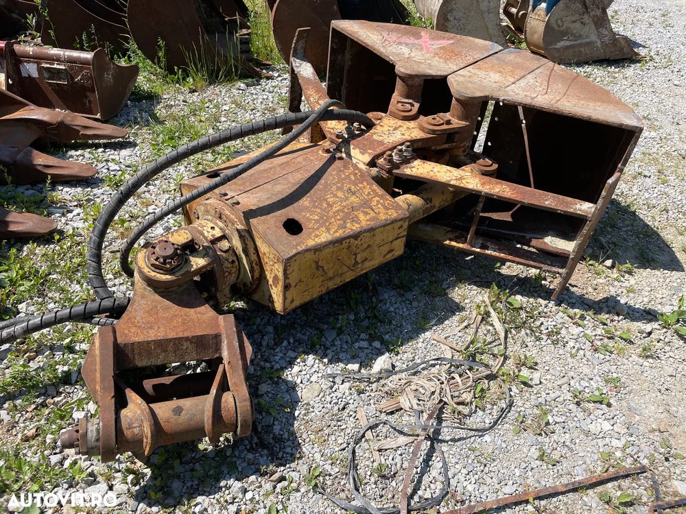 Graifer Thumm pentru excavatoare de 18-23 tone - 2
