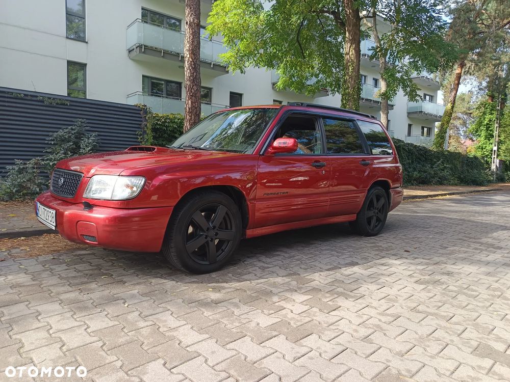 Subaru Forester 2.0S Turbo 16v 4x4 - 11