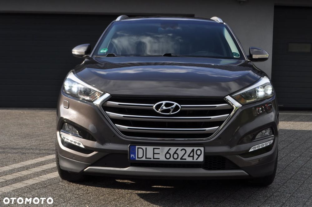 Hyundai Tucson 1.6 T-GDi Premium 4WD DCT - 17