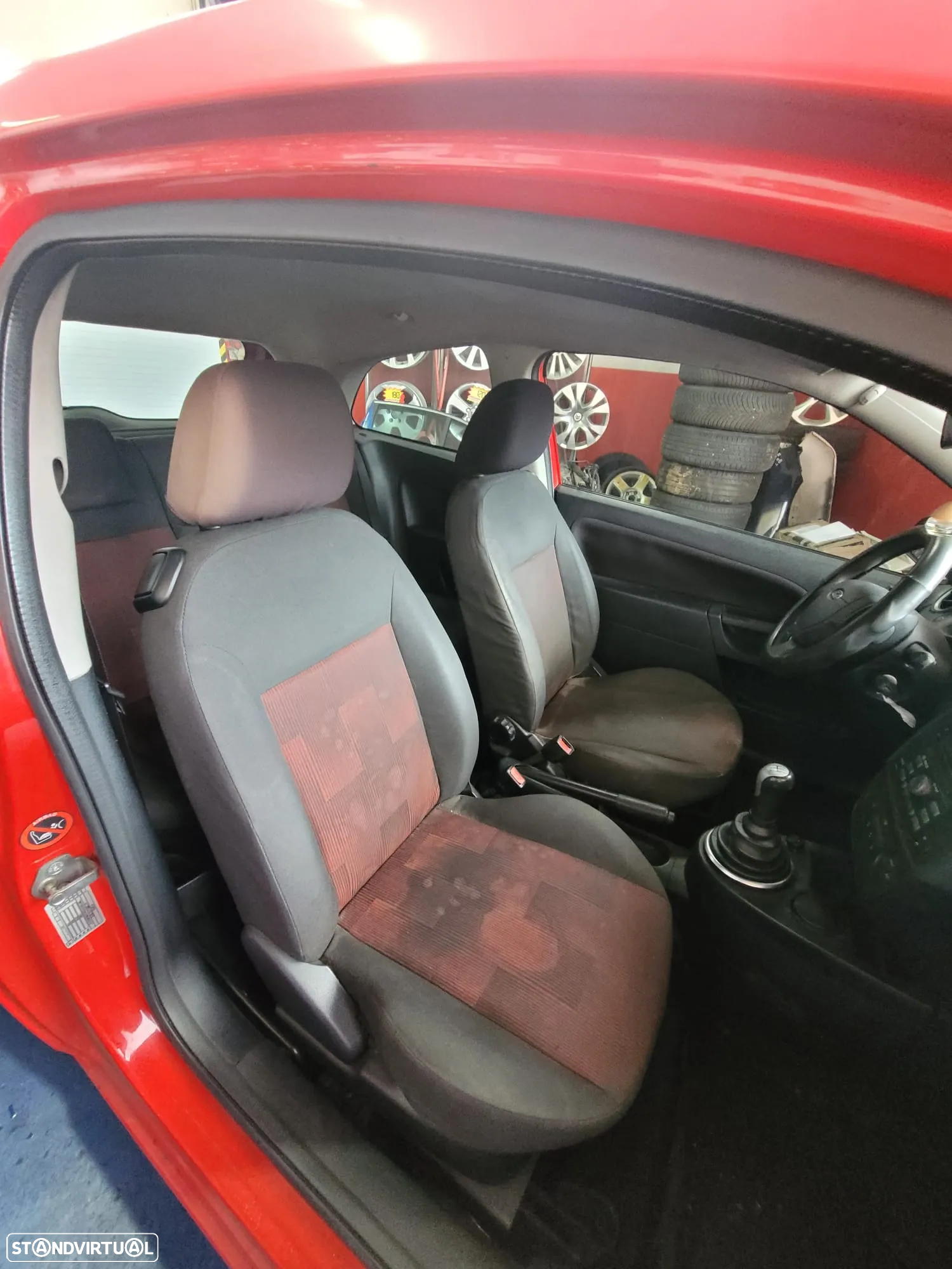 Ford Fiesta 1.4 TDCI de 2006 ás Peças - 6