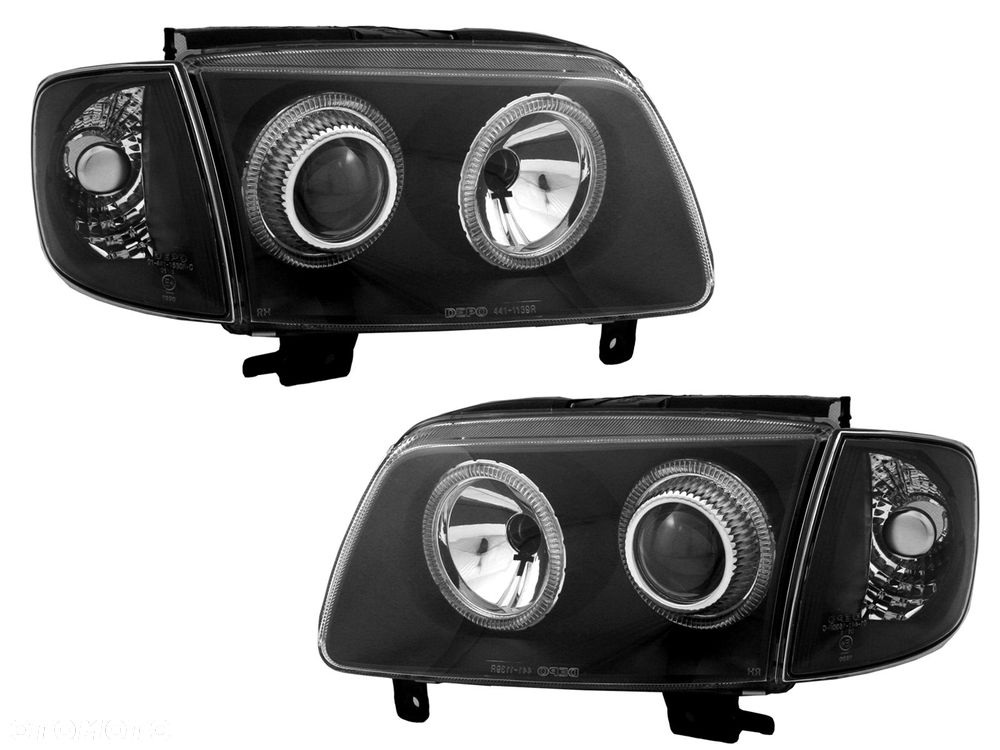 REFLEKTOR LAMPA RINGI ANGEL VW POLO 6n2 LIFT 1999- - 1