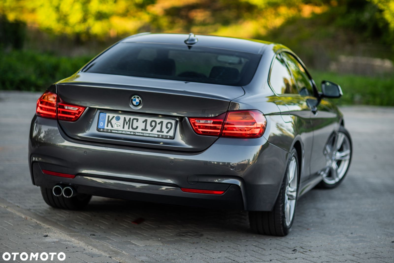BMW Seria 4 420d Coupe Sport-Aut M Sport - 13
