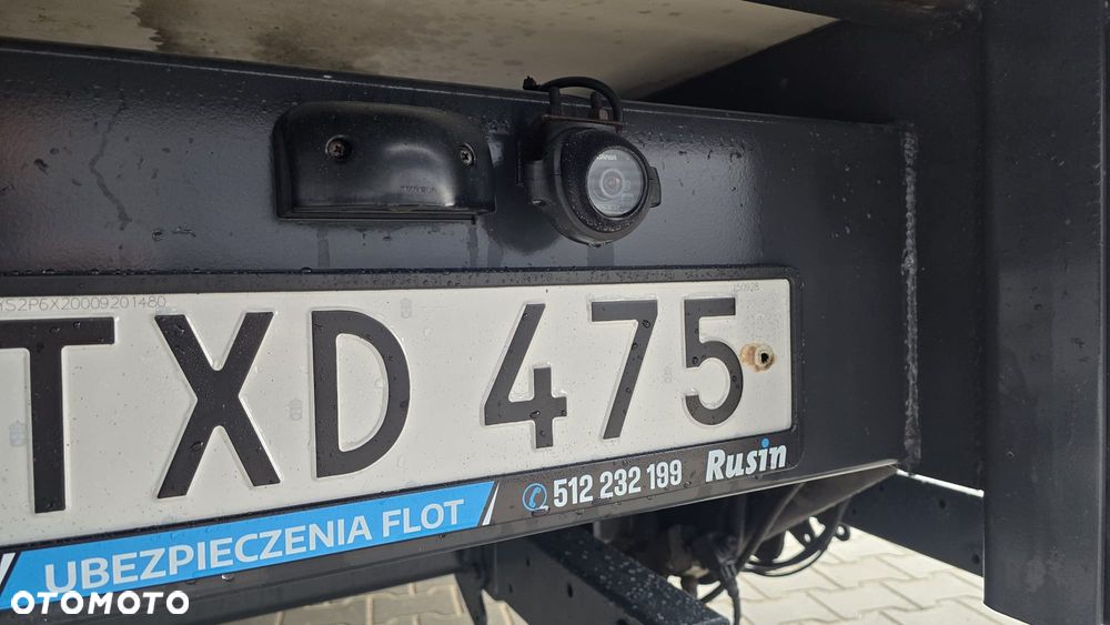 Scania P320 Euro 6 6x2 chłodnia izoterma kurierka 20 palet niski przebieg! super stan! rama do zabudowy laweta - 7