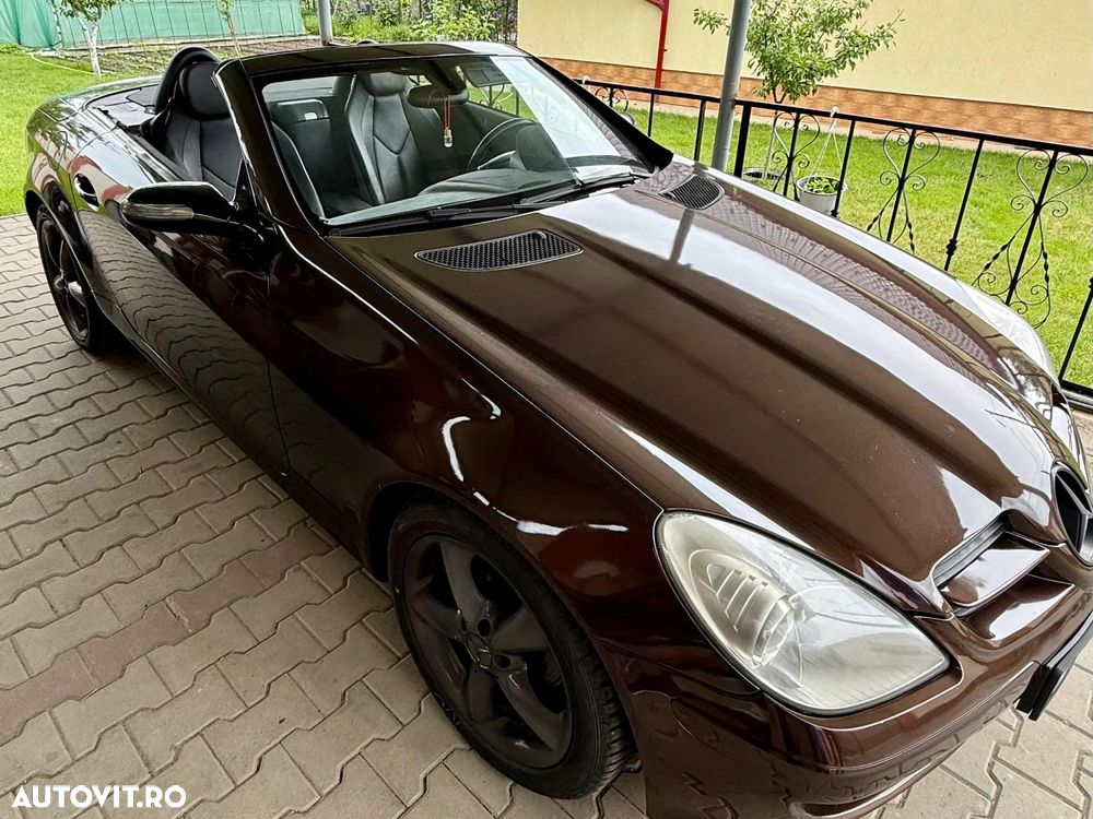 Mercedes-Benz SLK 200 Kompressor Automatik - 1