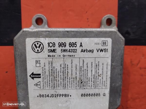 Centralina De Airbags Volkswagen Golf Iv (1J1) - 2
