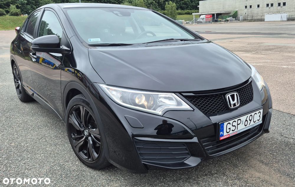 Honda Civic 1.4 Comfort - 5