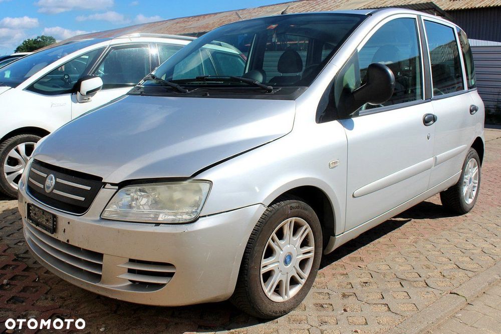 Fiat Multipla 2007 1.6i 182B6000 Minivan (MASKA, ZDERZAK, LAMPA, BŁOTNIK, DRZWI, SZYBA, FOTEL) - 3