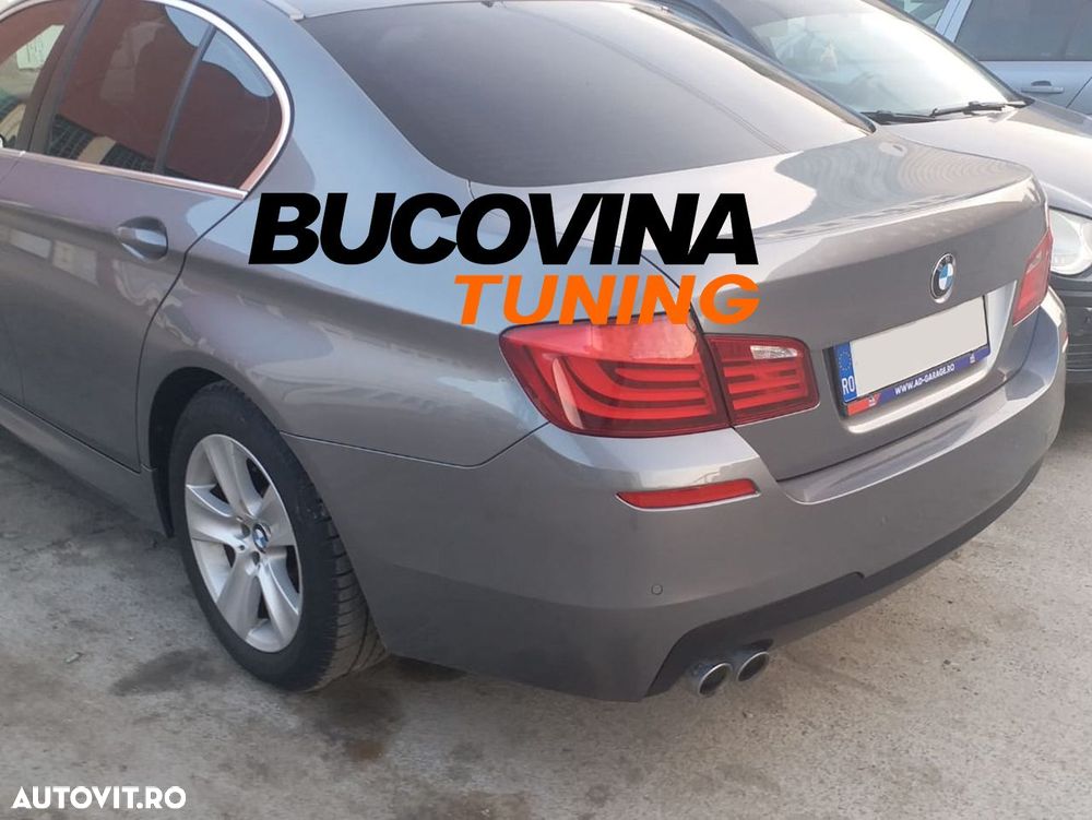 Bara Spate compatibila cu BMW Seria 5 F10 F11 M Tech Design - 4