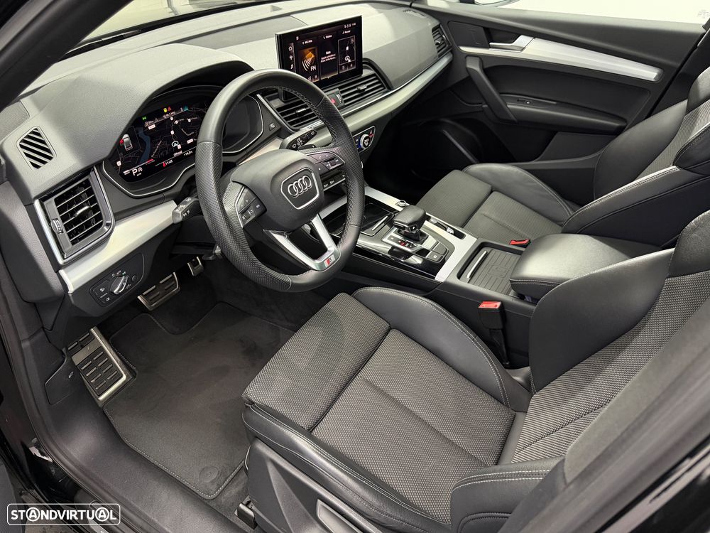 Audi Q5 35 TDI S tronic S line - 12