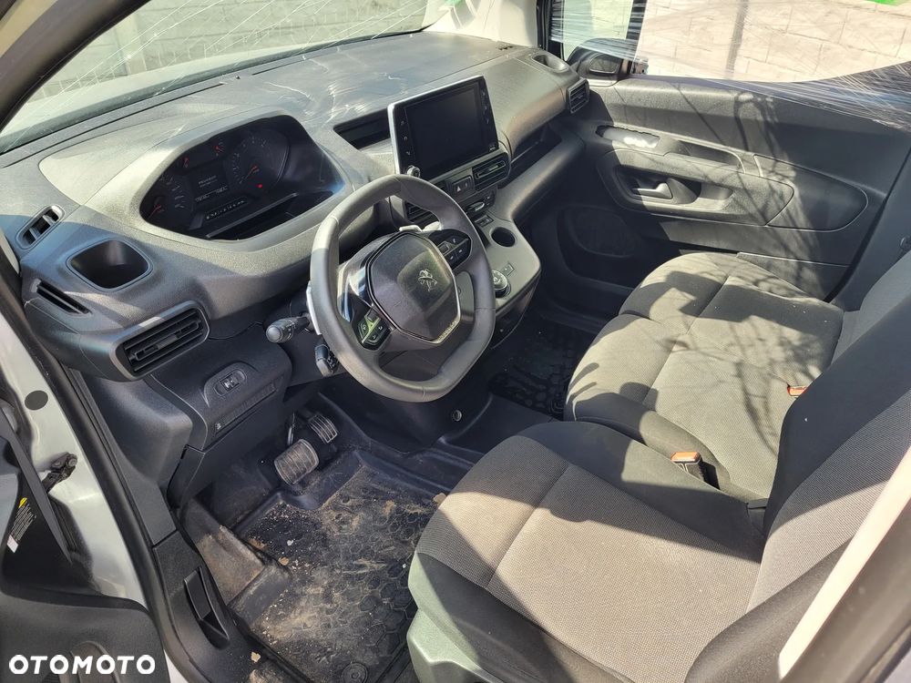 CITROEN BERLINGO 2018- CZĘŚCI BŁOTNIK MASKA ZDERZAK LAMPA DRZWI - 3