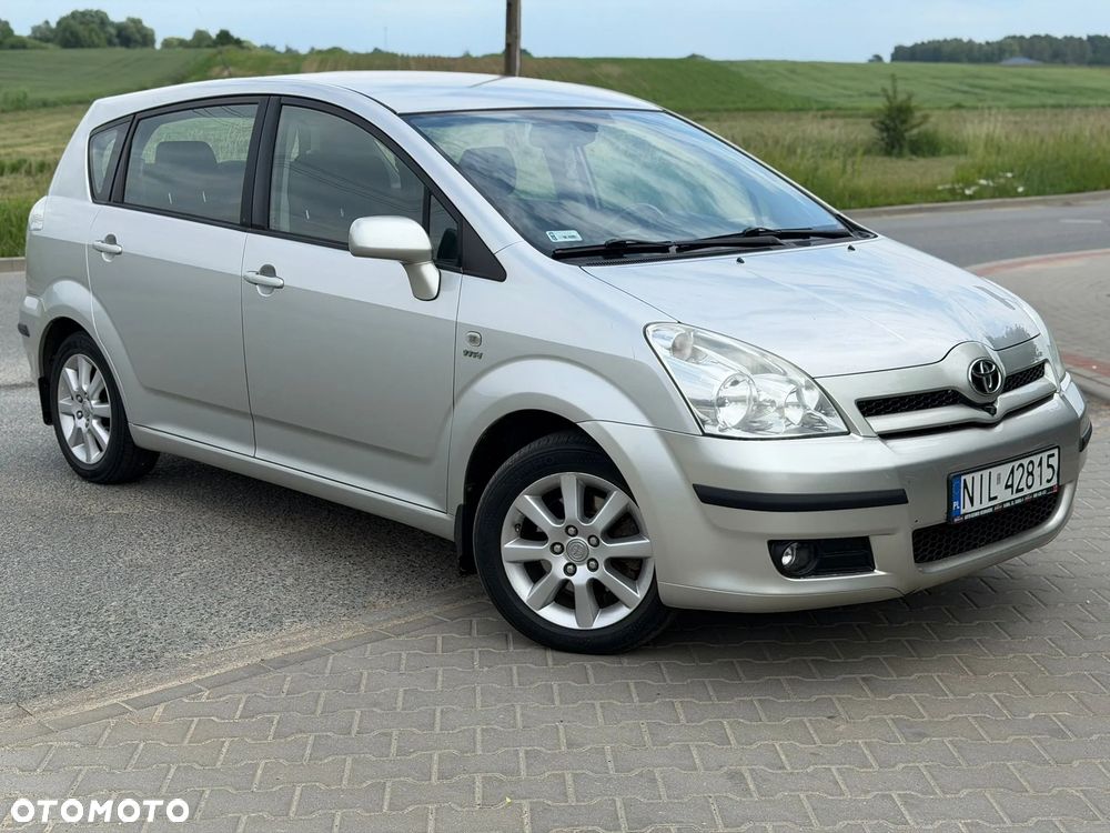Toyota Corolla Verso 1.8 Sol + 7os MM - 2