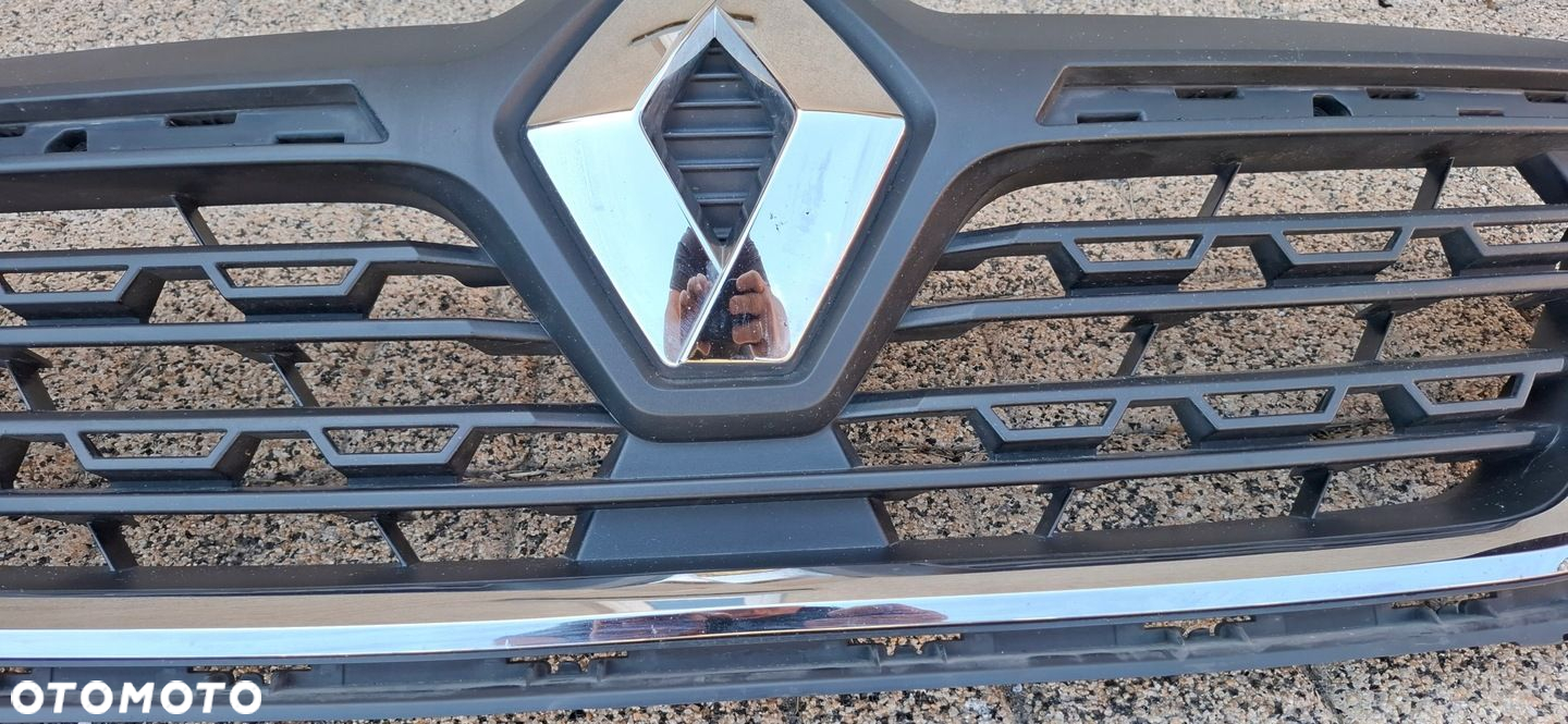 RENAULT KANGOO III IV 2021- grill atrapa chrom przód 623108039R - 8
