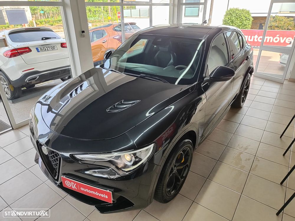 Alfa Romeo Stelvio 2.9 T Quadrifoglio AT8 Q4 - 7