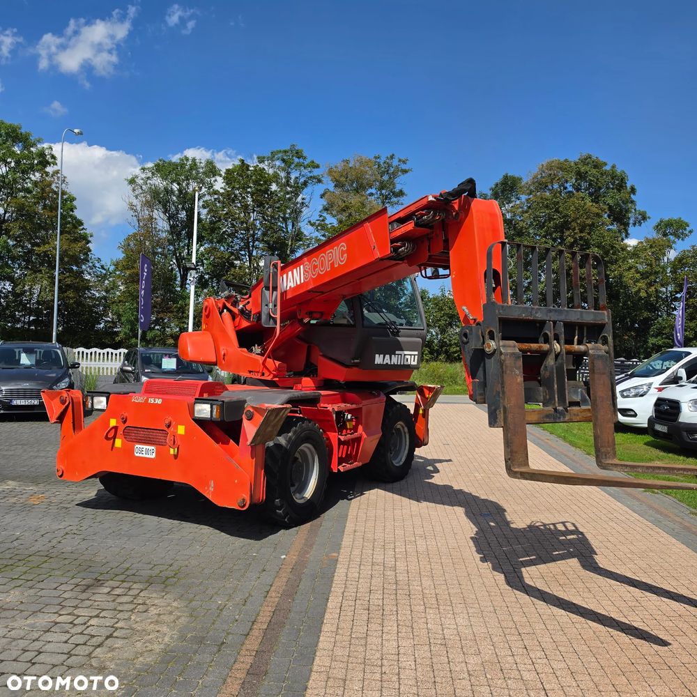 Manitou Manitou MRT 1530 Turbo  | 2004 | 15 m | 3 t | KOSZ + PILOT RADIOWY + WCIĄGARKA + WIDŁY - 25