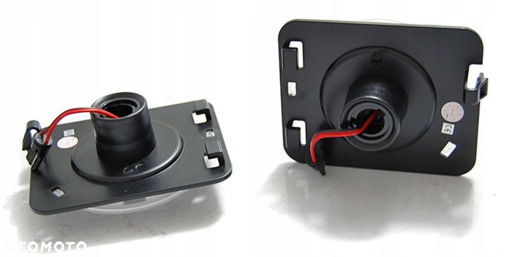 Kierunkowskaz Migacz przod bok kpl Led Tuning Smoke Jeep Wrangler JK 2006- - 7