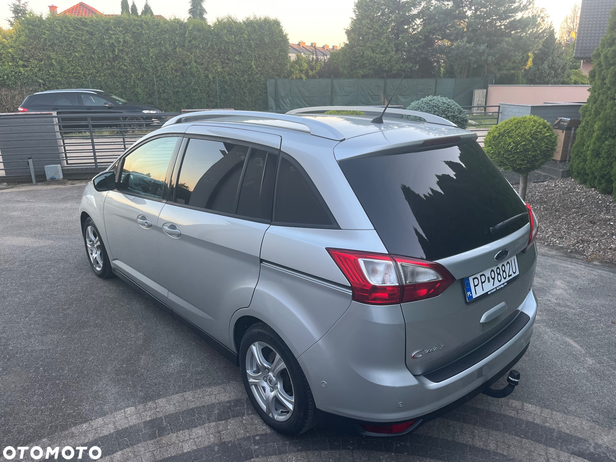 Ford Grand C-MAX 1.5 EcoBoost Start-Stopp-System Titanium - 12