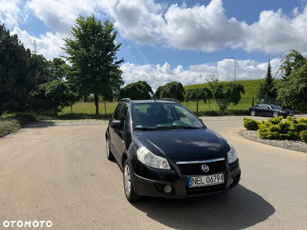 Fiat Sedici 1.6 16V 4x4 Dynamic - 12