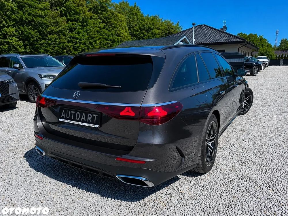 Mercedes-Benz Klasa E 220 d 9G-TRONIC Edition AMG Line - 16