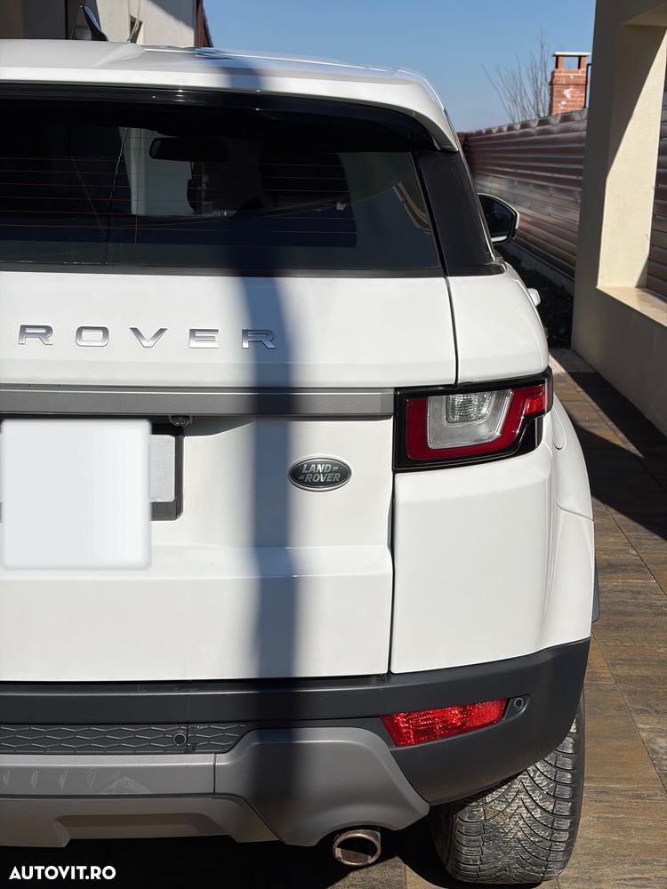 Land Rover Range Rover Evoque 2.0 l TD4 HSE Dynamic - 4