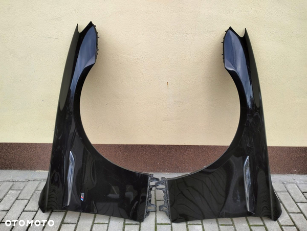 BŁOTNIK PRZEDNI PRZÓD LEWY BMW 6 F12 F13 F06