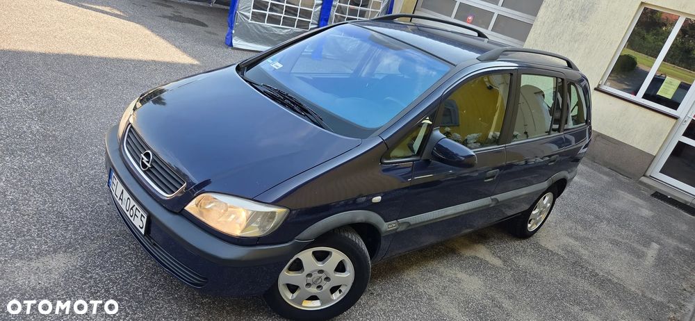 Opel Zafira 1.6 16V Elegance - 21
