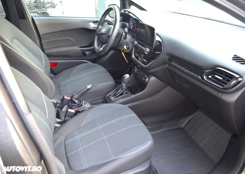 Ford Fiesta 1.0 EcoBoost Powershift Trend - 8