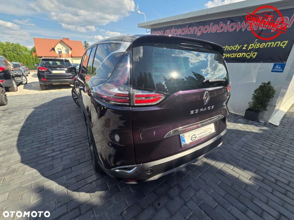 Renault Espace 1.6 TCE Initiale Paris EDC 7os - 7