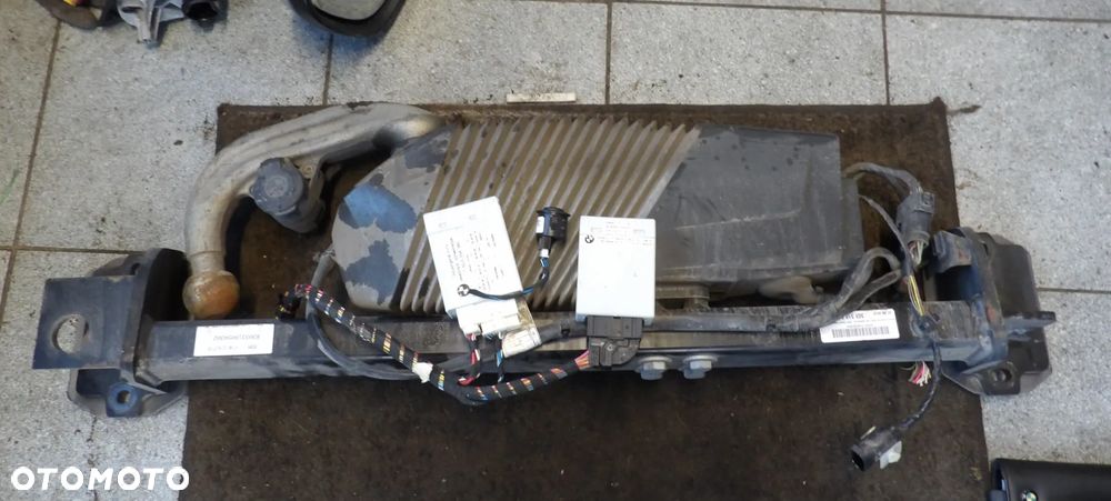 BMW - F25,X3 - KOMPLETNY HAK HOLOWNICZY - INSTALACJA - MODUŁY - KOMPLET - 6856980  6856747 - 2