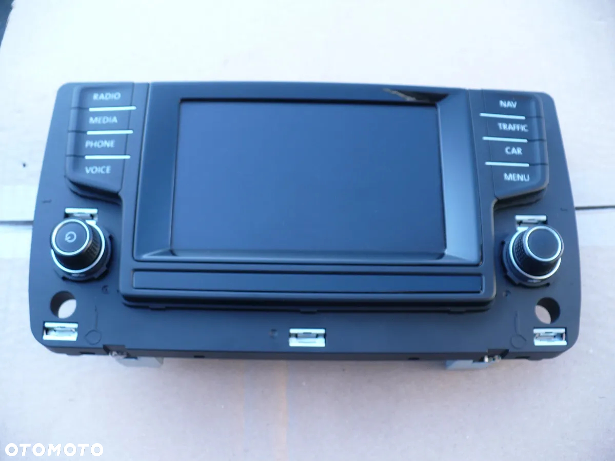 vw golf 7 VII RADIO ABT-Std-NAV 5G0919605D NR.VIN. EU - 5