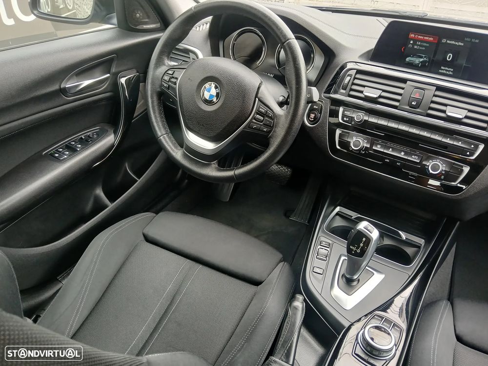 BMW 116 d Aut. Sport Line - 17
