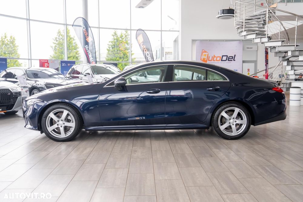 Mercedes-Benz CLS 220 d 9G-TRONIC Avantgarde - 12