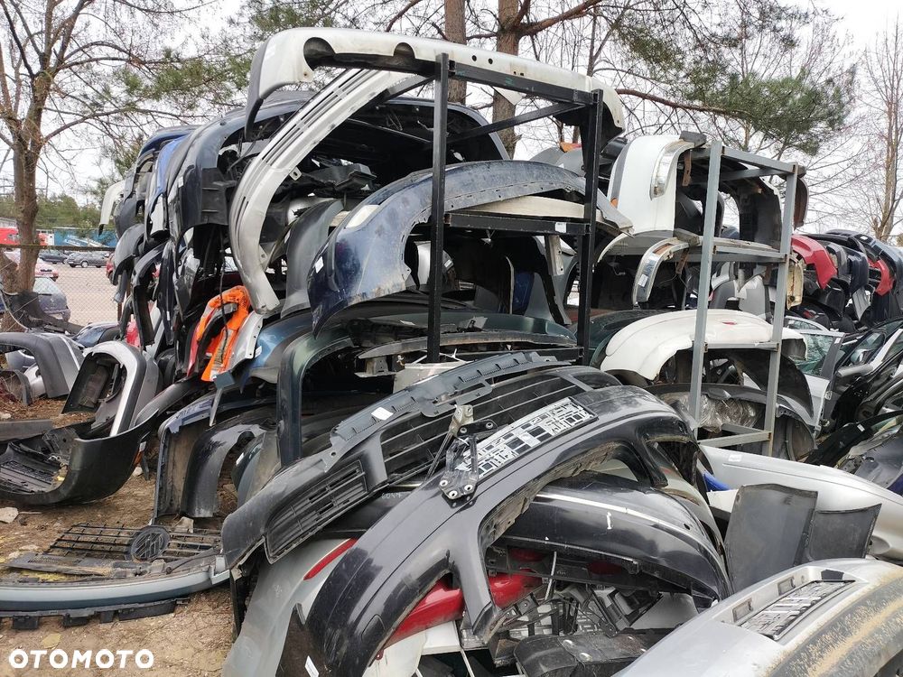 KOMPLETNY TYŁ KLAPA BLENDA DOLNA ZDERZAK BELKA CITROEN C3 PLURIEL I EYPC - 13