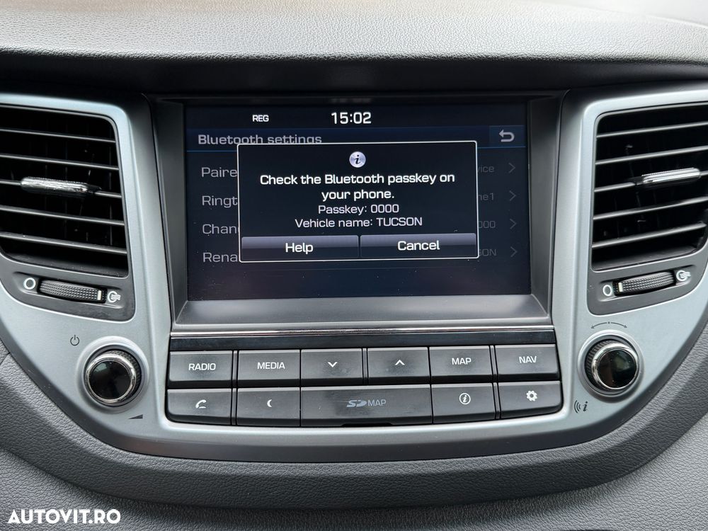 Hyundai Tucson blue 1.7 CRDi 2WD DCT Style - 18