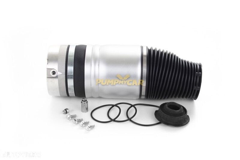 Perna aer vw touareg audi q7 porsche cayenne fata spate stanga dreapta noua supapa compresor - 3