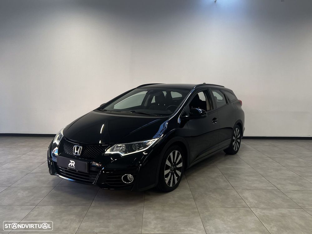 Honda Civic Tourer 1.6 i-DTEC Sport Connect Navi - 3