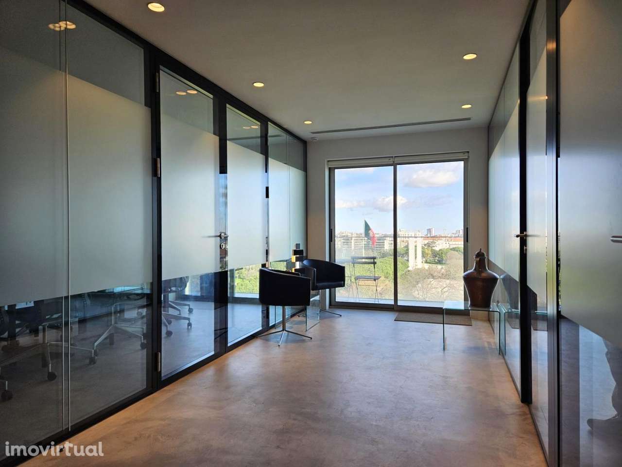 Escritório Lisboa Arrendamento | 157 m2 | Avenidas Novas - Grande imagem: 3/22