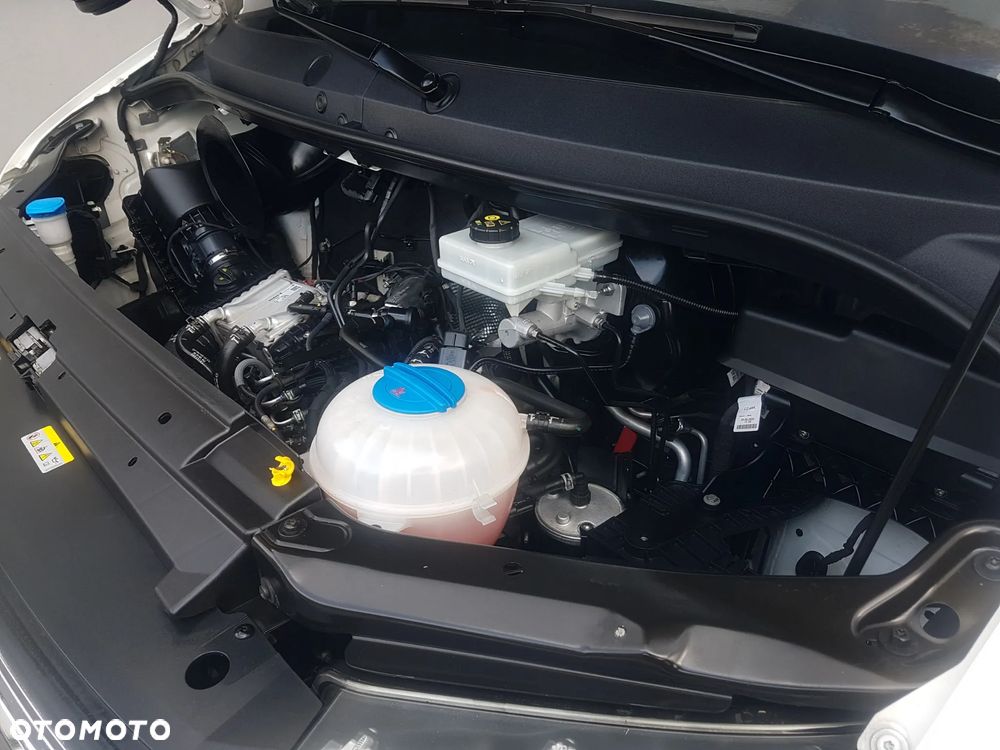 Volkswagen CRAFTER MAXI CHŁODNIA AGREGAT IZOTERMA GRZANIE PODWYŻSZONY 2xDŁUGI KLIMA TEMPOMAT - 13