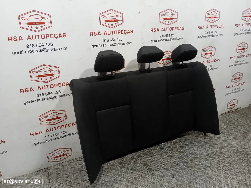 Conjunto de Bancos Mercedes Class C W204 Sedan Tecido Original - 16