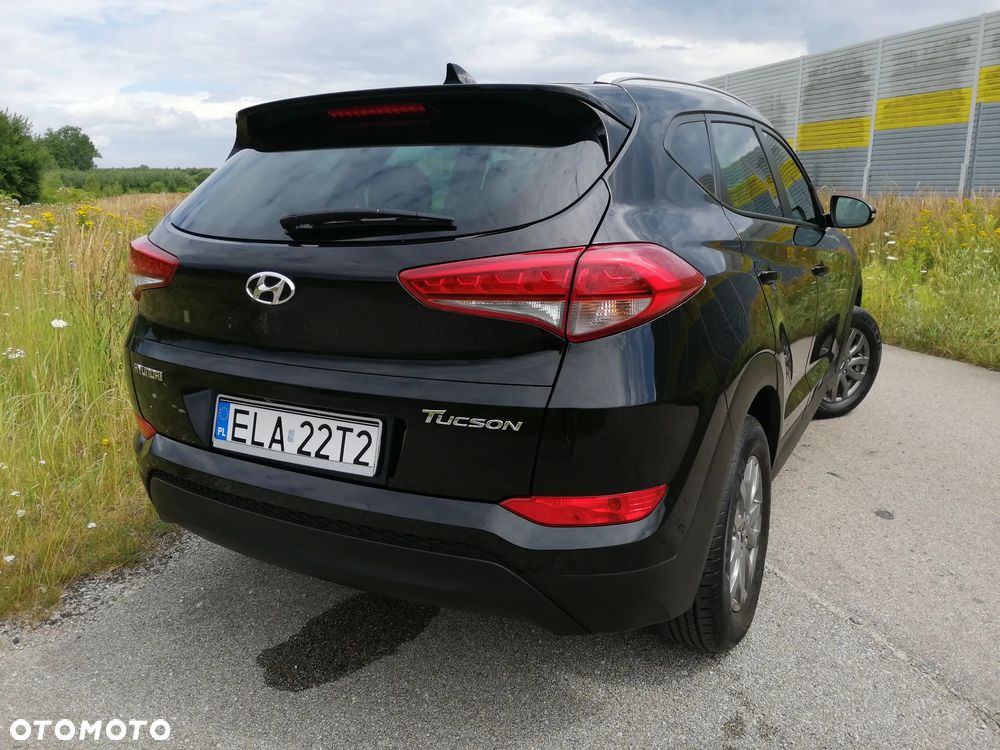 Hyundai Tucson blue 1.7 CRDi 2WD Advantage - 5