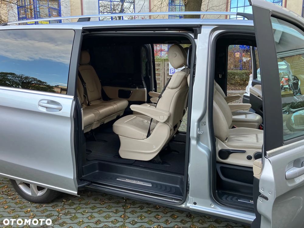 Mercedes-Benz Klasa V 250 (BlueTEC) d Avantgarde 7G-Tronic (d³ugi) - 14