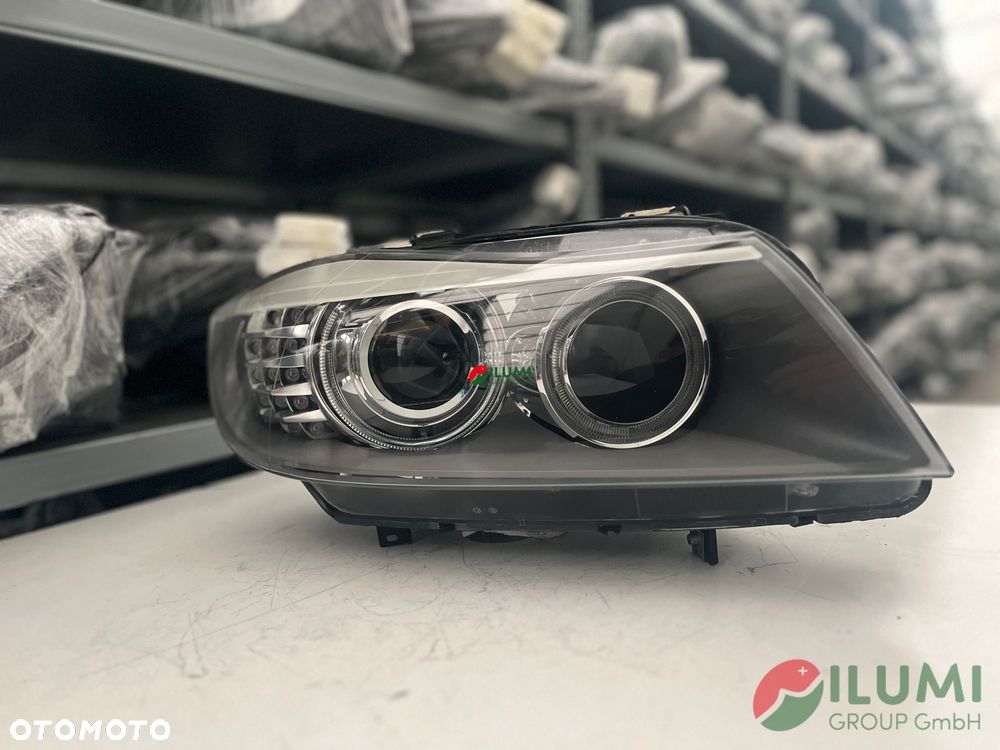 BMW 3 Iii E90 E91 Lift Xenon 7202584 Reflektor Prawy - 1