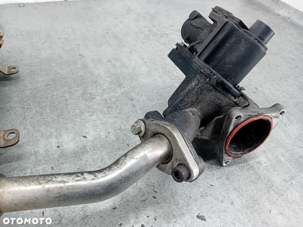 ZAWÓR EGR Z CHŁODNICĄ SPALIN VW PASSAT B6 023G129637A 2.0 TDI - 10