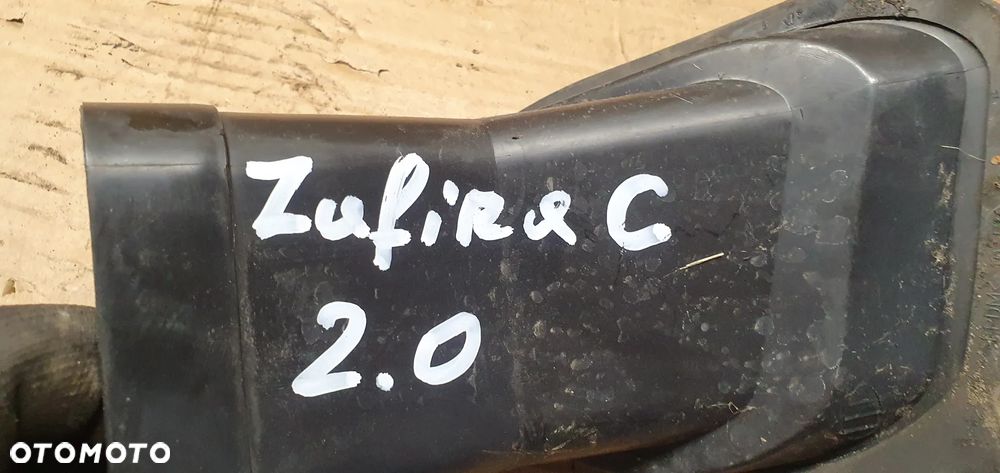 Rura wlot dolot powietrza Opel Zafira C 2.0 CDTI 13346074 - 6
