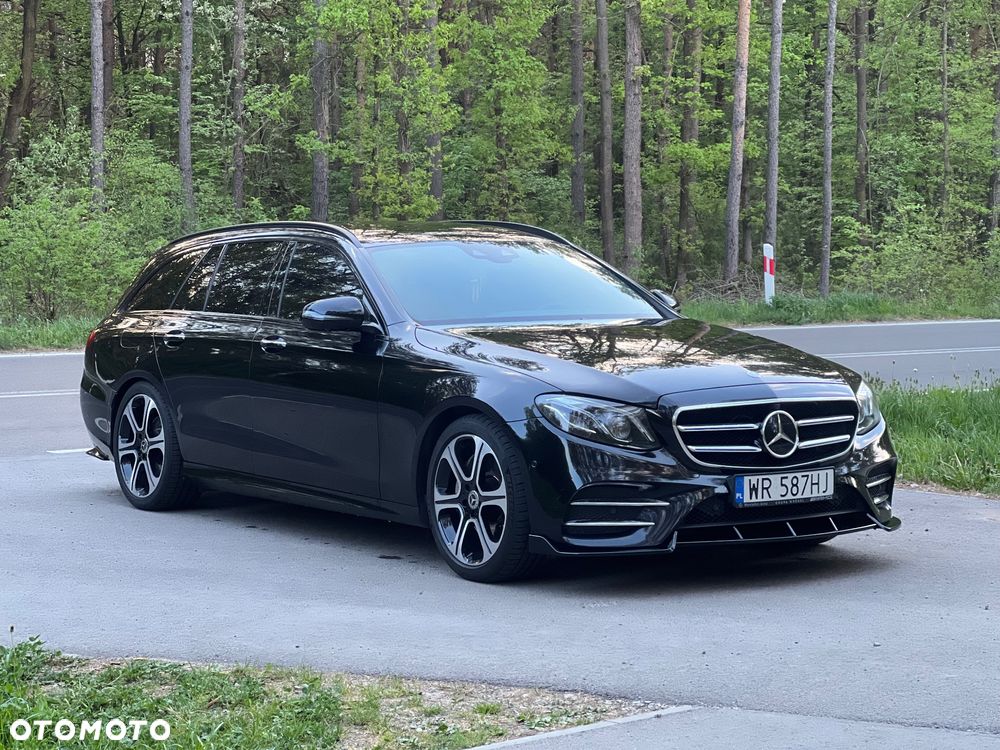Mercedes-Benz Klasa E 220 d 9G-TRONIC - 5