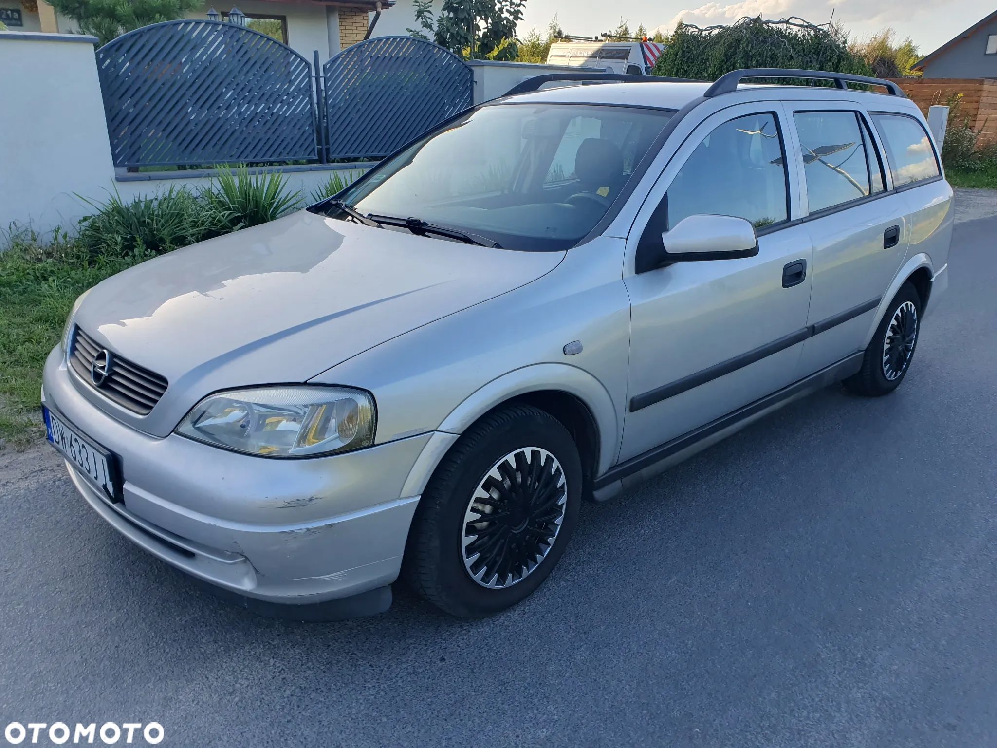 Opel Astra II 1.6 GL / Start - 1